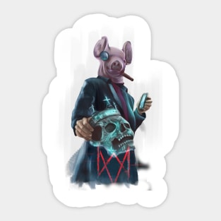 Watch Dogs Legion Sticker